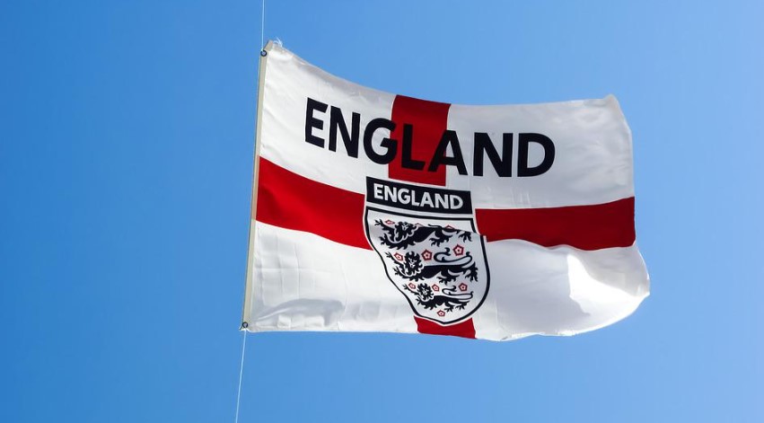 Drapeau de l’équipe d’Angleterre