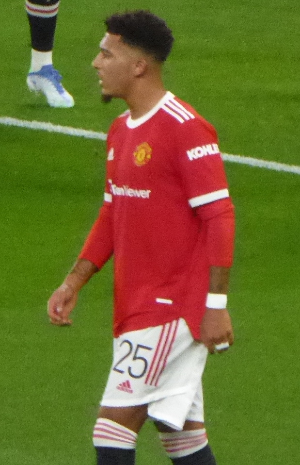 Jadon Sancho, ailier de Manchester United
