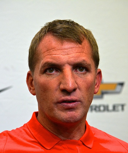 Brendan Rodgers entraineur de football