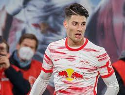 Dominik Szoboszlai lorsqu’il jouait au RB Leipzig